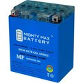 Ecom Group Inc Mighty Max Battery YTX14 12V 12AH / 210CCA GEL Battery YTX14AHGEL